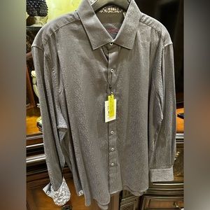 XL ROBERT GRAHAM BUTTON UP